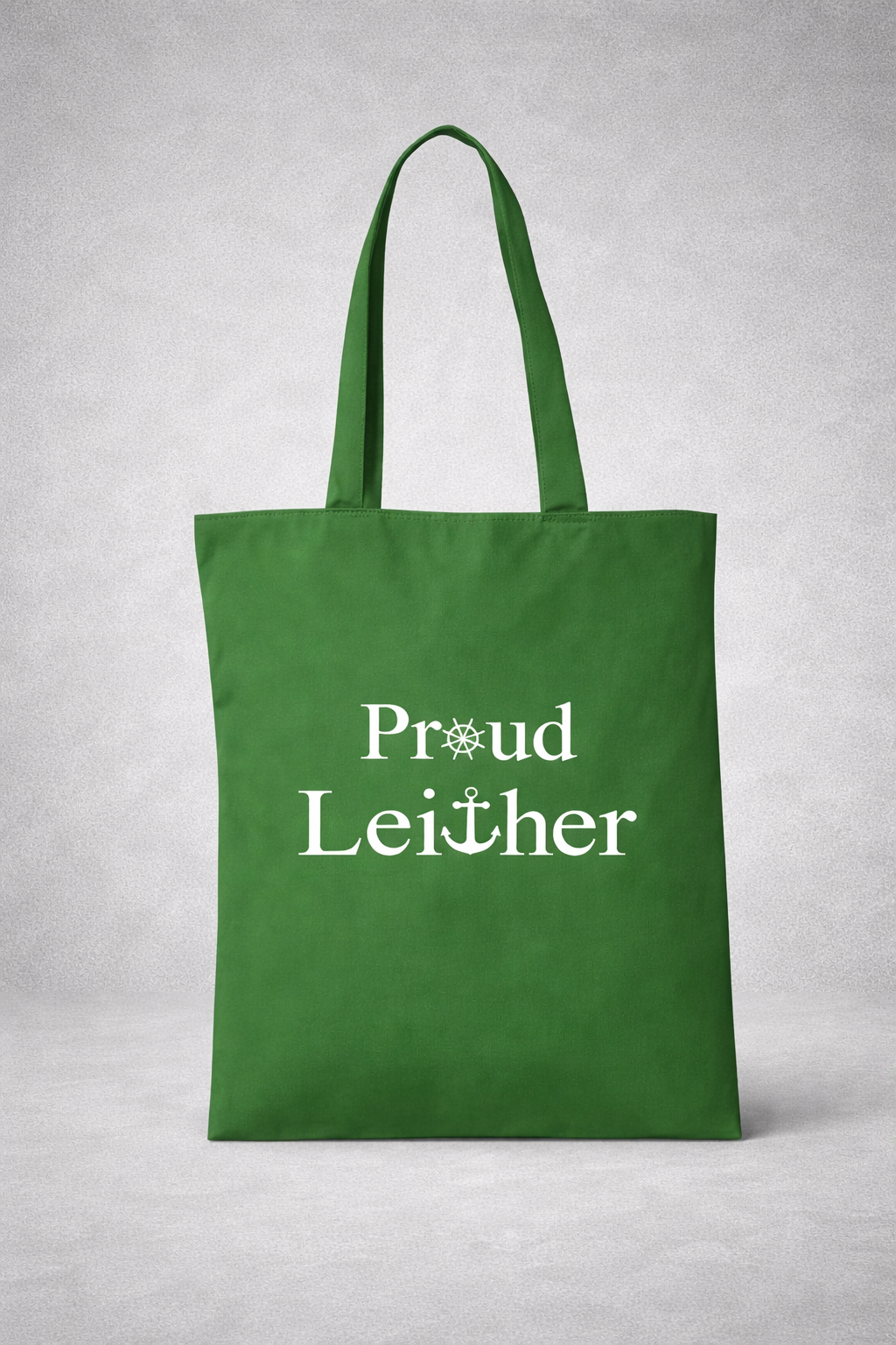 “Proud Leither” Tote Bag – Coastal Anchor Design | Reusable Shopper | Beach & Everyday Bag | Love from Leith