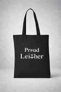 “Proud Leither” Tote Bag – Coastal Anchor Design | Reusable Shopper | Beach & Everyday Bag | Love from Leith