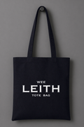 Wee Leith Tote Bag | Edinburgh Shopper Bag | Reusable Cotton Tote | Scottish Gift | Love from Leith
