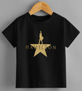 Hamilton Musical Inspired Gold Star T-Shirt | Theatre Fan Tee | Broadway Style Shirt
 ADULT