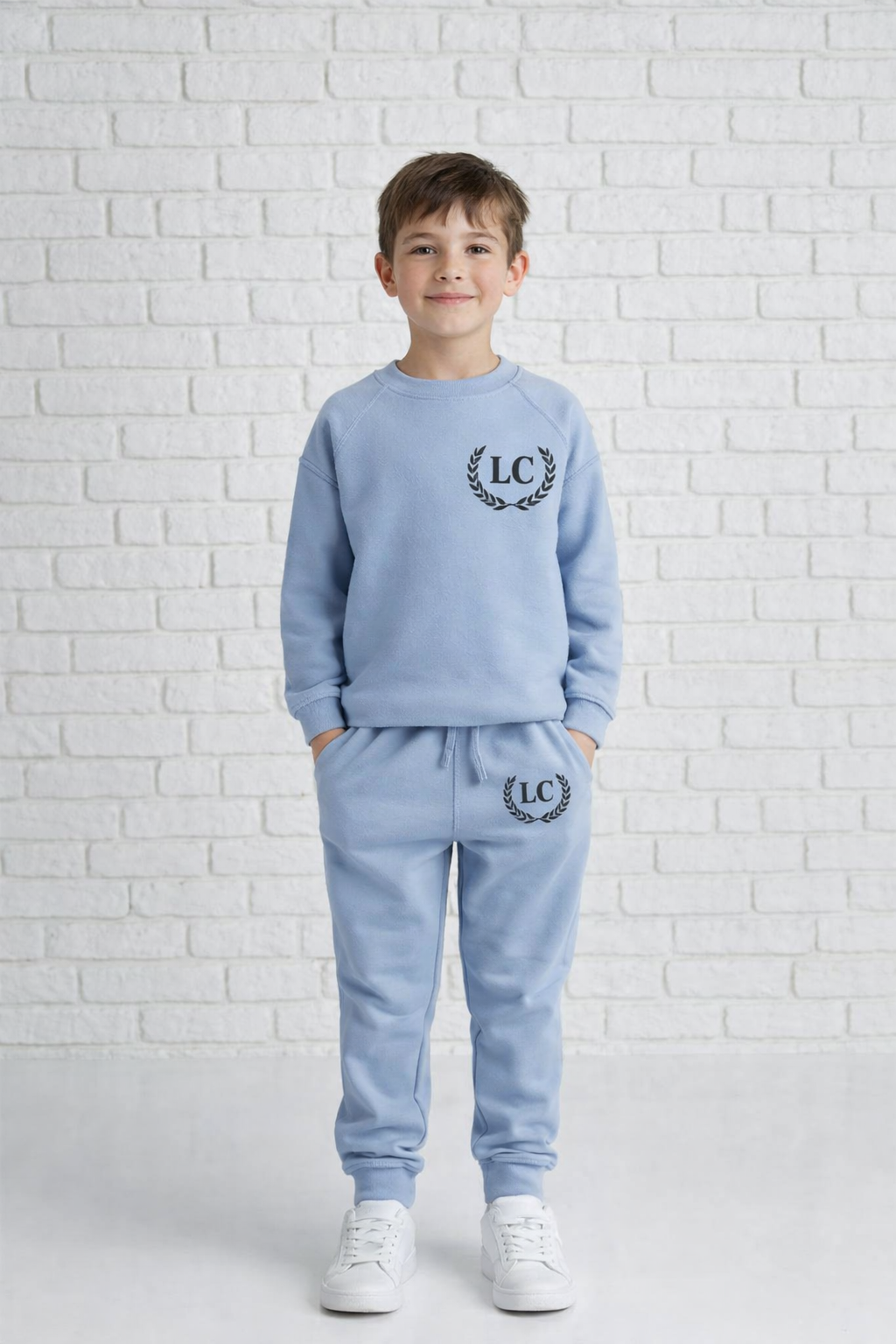 NEW PERSONALISED BABIES & KIDS TRACKSUITS LOUNGEWEAR SETS