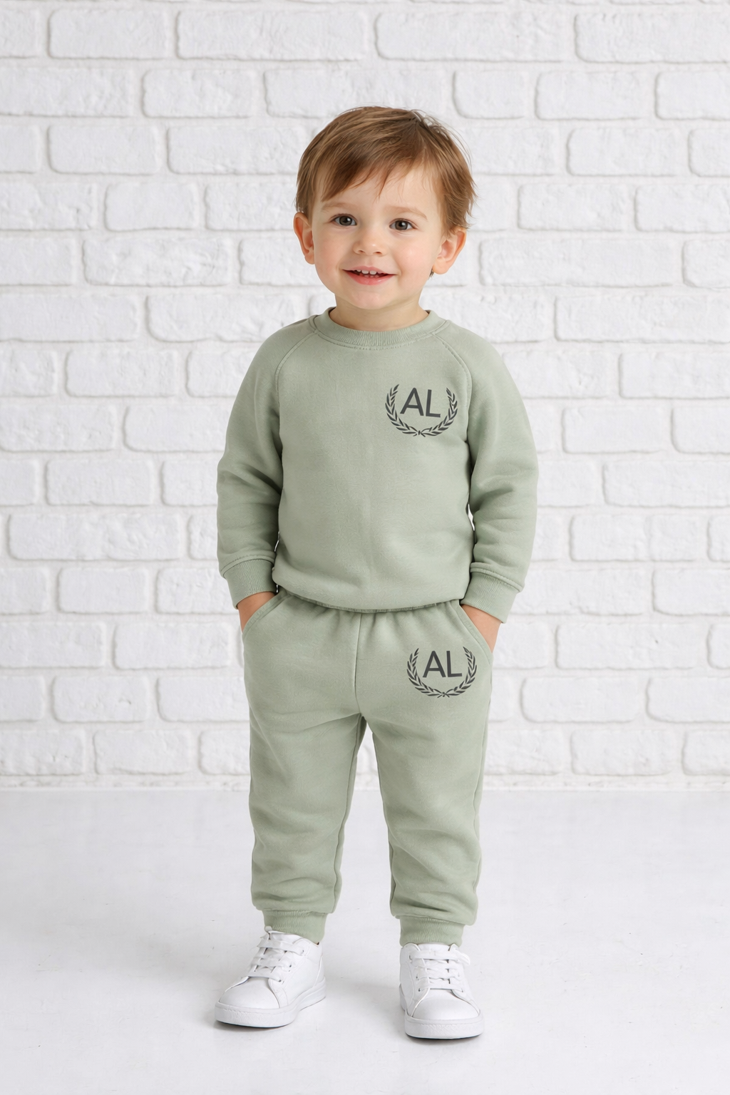NEW PERSONALISED BABIES & KIDS TRACKSUITS LOUNGEWEAR SETS