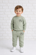 NEW PERSONALISED BABIES & KIDS TRACKSUITS LOUNGEWEAR SETS