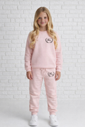 NEW PERSONALISED BABIES & KIDS TRACKSUITS LOUNGEWEAR SETS