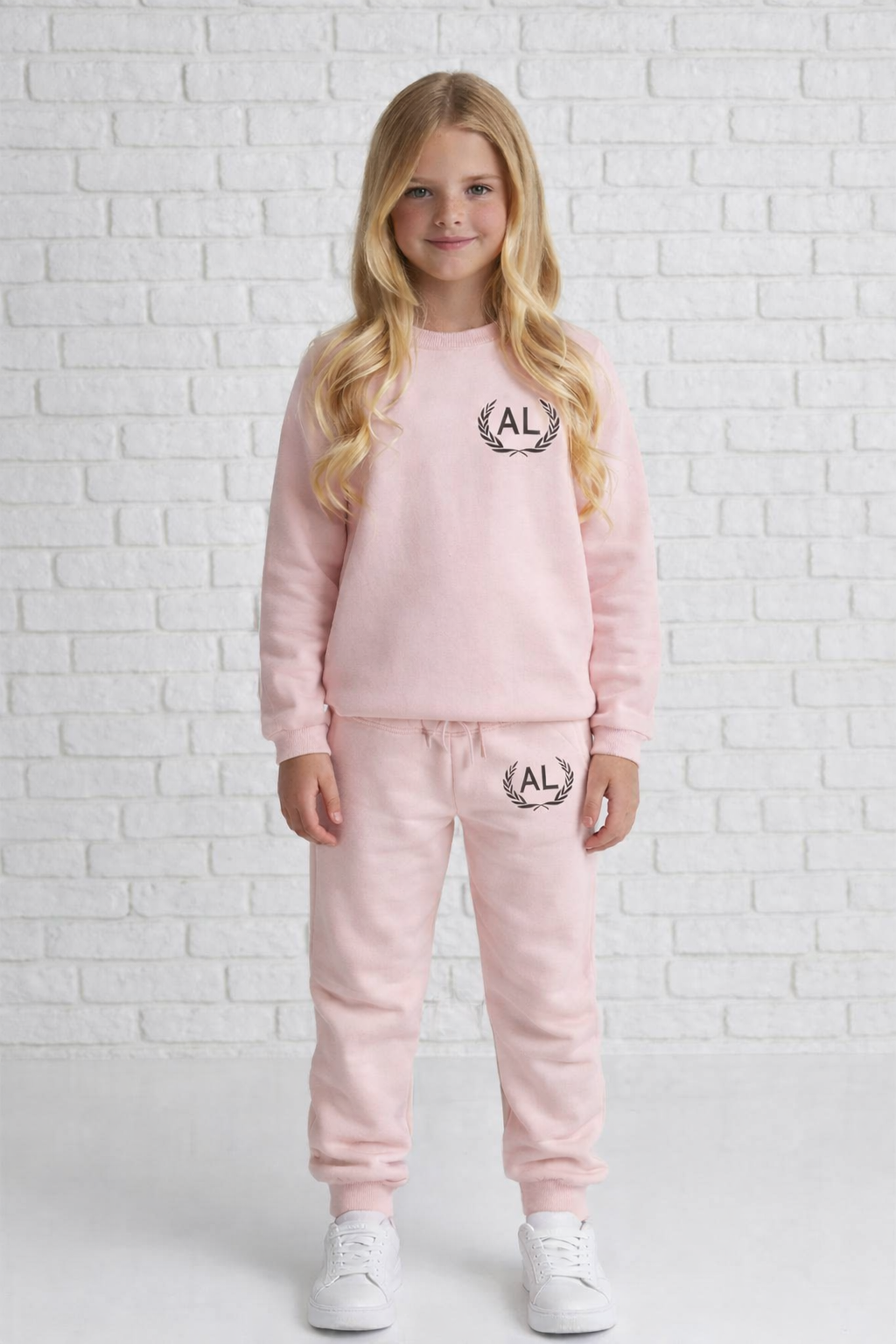 NEW PERSONALISED BABIES & KIDS TRACKSUITS LOUNGEWEAR SETS