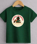 Birra Bushiri Hibs T-Shirt – Edinburgh Football-Inspired Vintage Graphic Tee KIDS & ADULTS