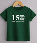 150 YEARS – Today, Tomorrow, Forever | Hibernian Edinburgh T-Shirt KIDS & ADULTS
