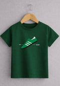 Sunshine on Leith 1875 Trainer Tee – Leith Football Inspired T-Shirt kids and adults